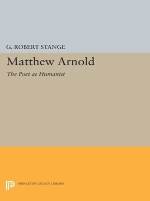 cover image of Matthew Arnold